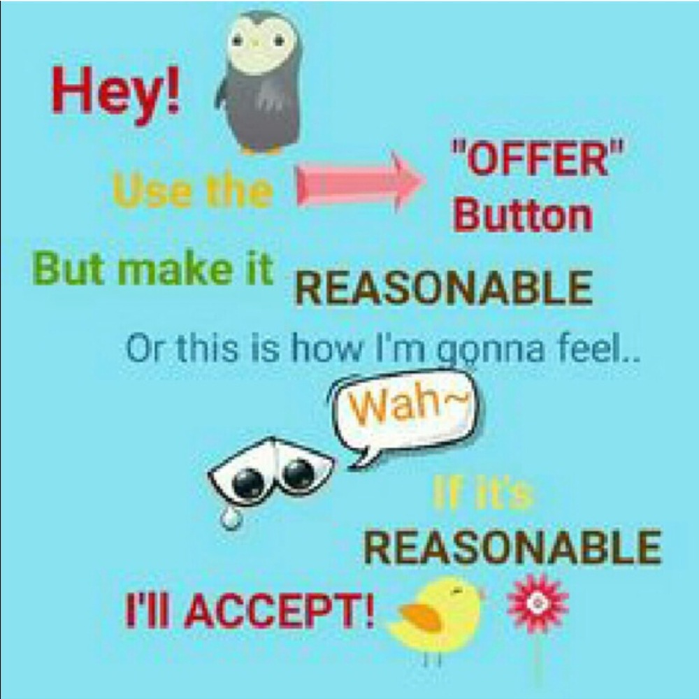 Make me an offer or bundle for extra savings!